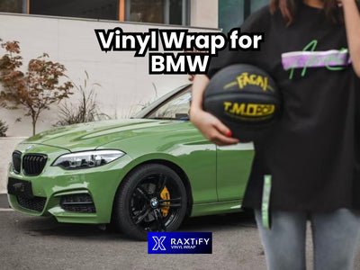 Vinyl Wraps for BMW