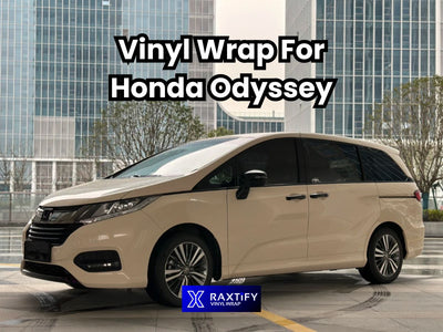 Vinyl Wrap For Honda Odyssey