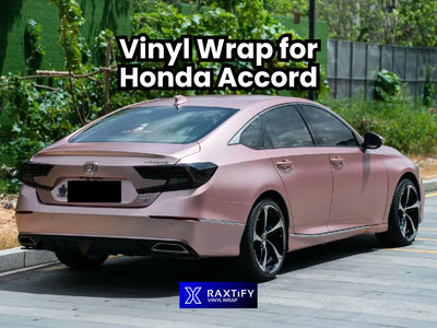 Vinyl Wrap for Honda Accord