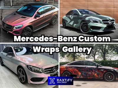 Mercedes-Benz Custom Wraps Gallery