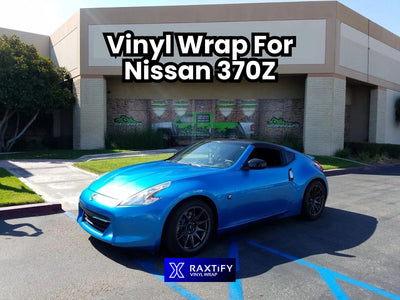 Vinyl Wrap For Nissan 370Z