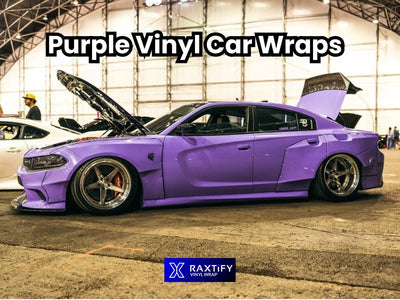 Unlock the Magic of Purple Vinyl Car Wraps | RAXTiFY blog