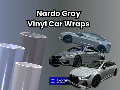 How Much Does It Cost To Wrap A Car in Nardo Gray? RAXTiFY blog