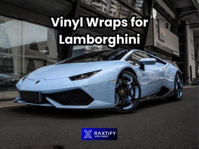 vinyl wraps for lamborghini | RAXTiFY blog