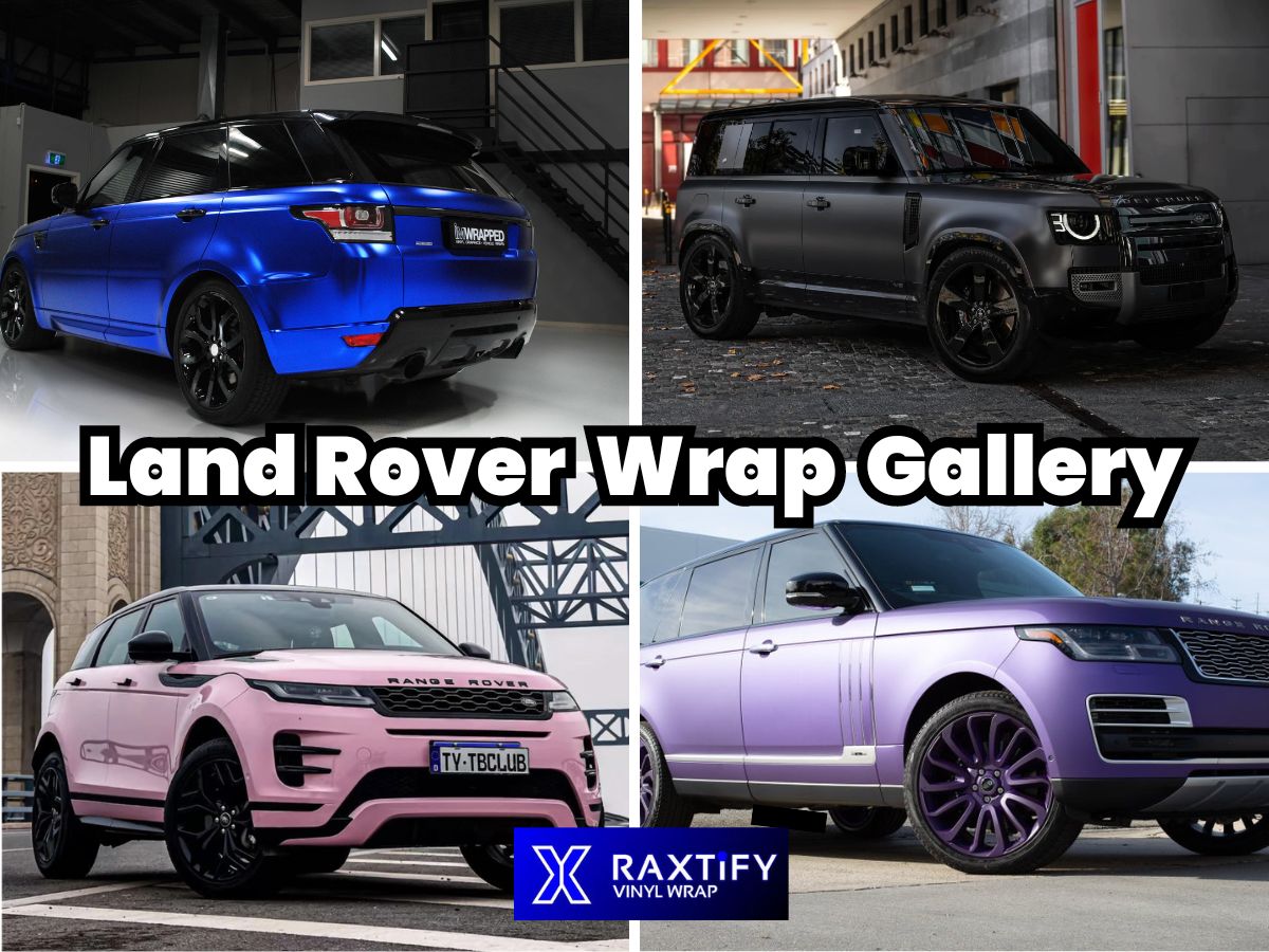 Range Rover Packaging Design Range Rover Wrap Ideas Gallery – RAXTiFY