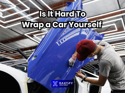 Is It Hard To Wrap a Car Yourself?