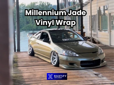 What Is Millennium Jade Vinyl Wrap