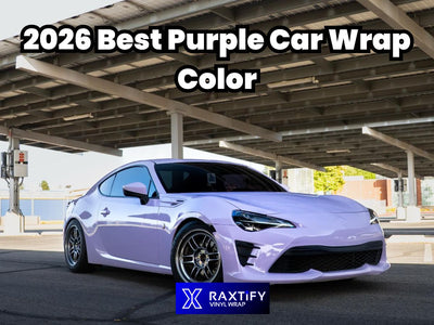 2026 Best Purple Car Wrap Color