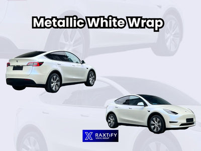 Metallic White Vinyl Car Wraps | RAXTiFY blog