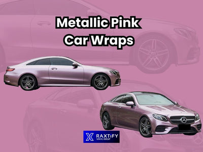 Metallic Pink Car Wraps