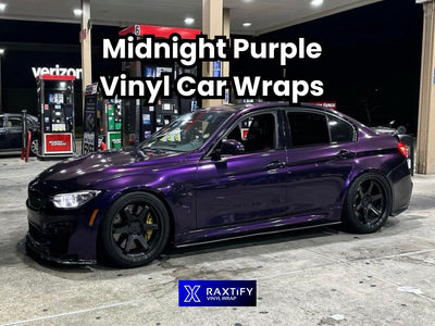 Midnight Purple Vinyl Car Wraps: A Color Odyssey