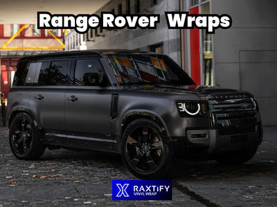 Range Rover Wraps