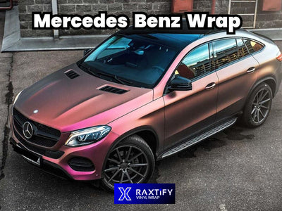 Mercedes Benz Wrap