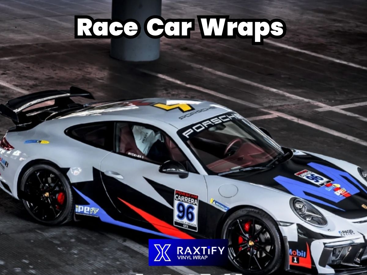 Ford Rally Racing Wrap Race Car Wraps – RAXTiFY