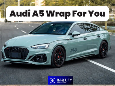 Audi A5 Wrap For You