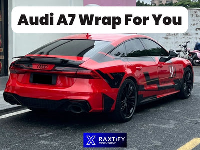 Audi A7 Wrap For You