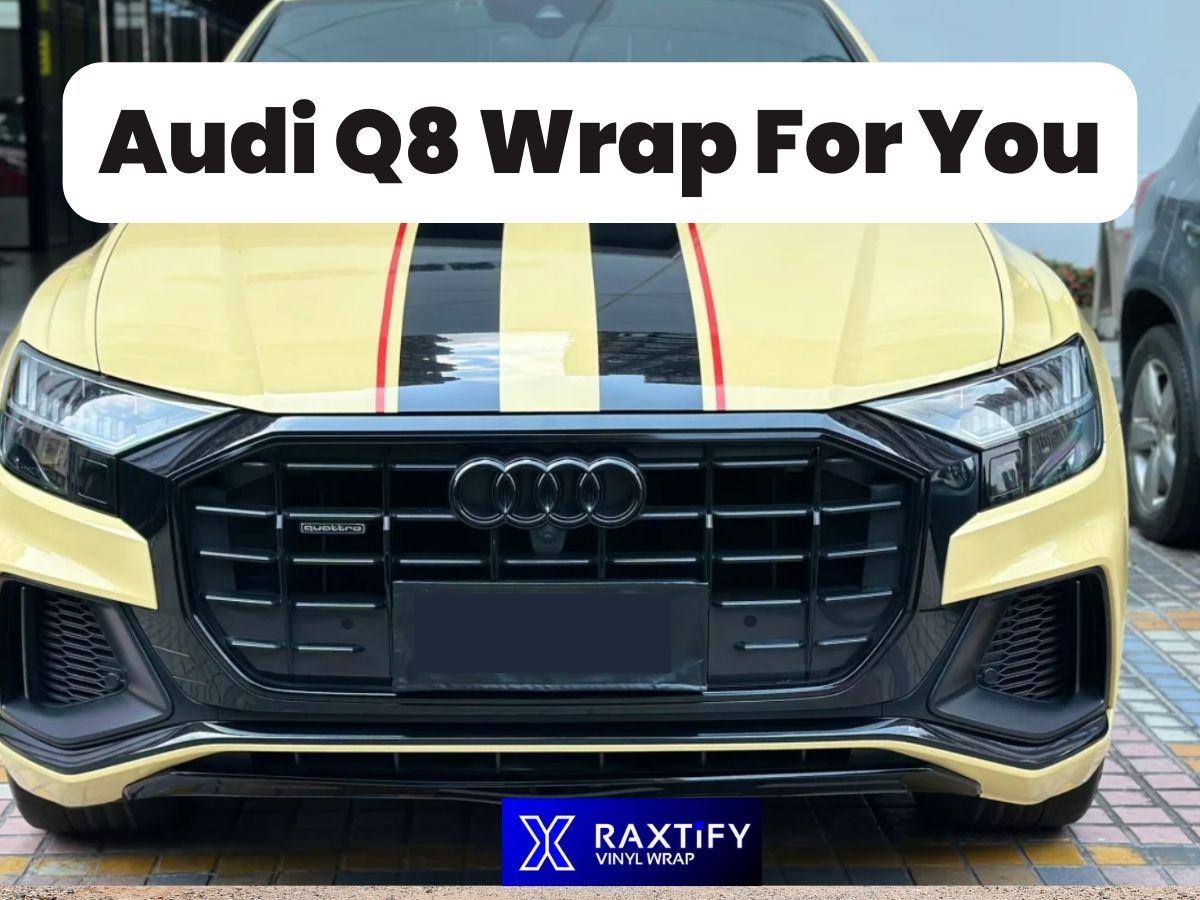 Audi Q8 Wrap For You – RAXTiFY
