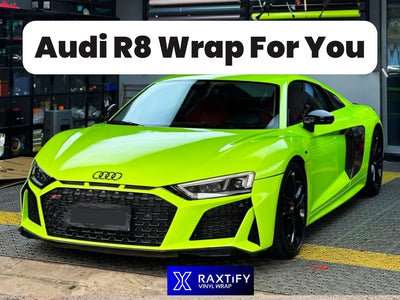 Audi R8 Wrap For You