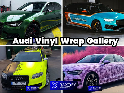 Audi Vinyl Wrap Gallery