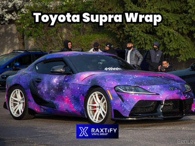 Toyota Supra Wrap