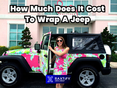 How Much Does It Cost To Wrap A Jeep