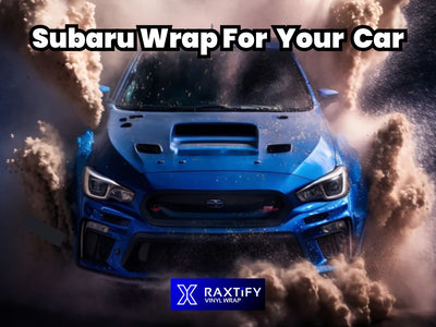 Subaru Wrap for Your Car