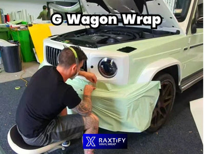 Mercedes-Benz G Wagon Wrap