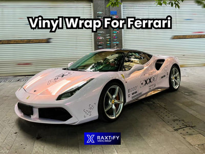 Vinyl Wrap For Ferrari: Innovative Style for Your Supercar
