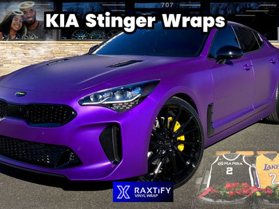 Kia Stinger Wrap