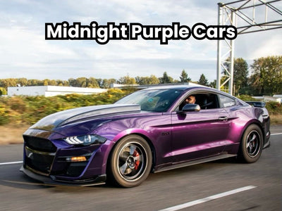 Unlocking Elegance: Midnight Purple Cars