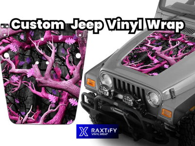 Jeep Wraps- Custom Vinyl Wrap