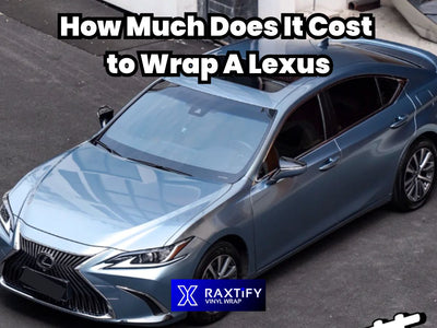 How Much Does it Cost to Wrap a Lexus?