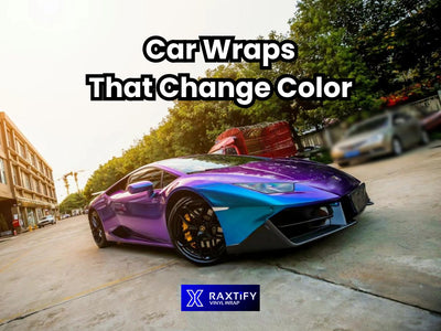 Car Wraps That Change Color: What are They?