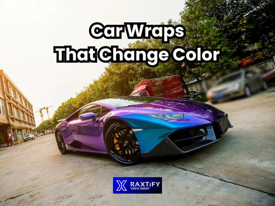 Best Car Wrap Colors for All Vehicles – RAXTiFY