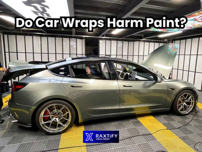 Can Car Wraps Damage the Paint of Your Car?