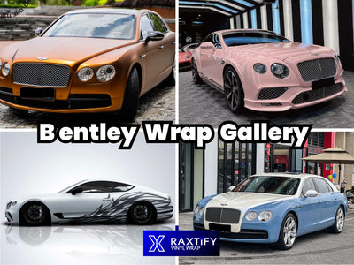 Bentley Vinyl Wrap Gallery