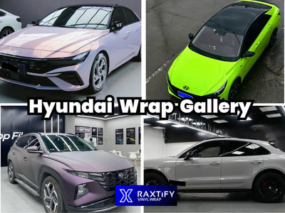Hyundai Vinyl Wrap Gallery