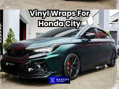 Vinyl Wraps For Honda City