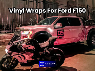 Vinyl Wraps For Ford F150