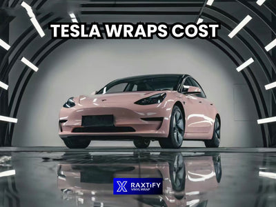 How Much Does It Cost To Wrap A Tesla - RAXTiFY