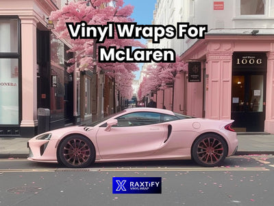 Vinyl Wraps For McLaren