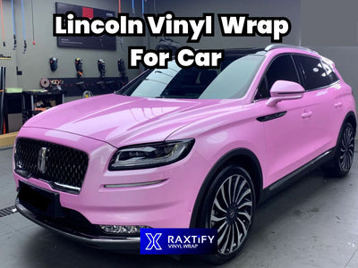Lincoln Vinyl Wrap For Car