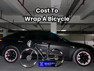 How Much Does It Cost to Vinyl Wrap a Bicycle?
