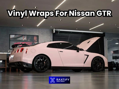 Vinyl Wraps For Nissan GTR