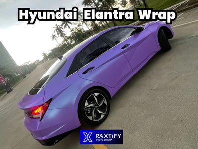 Hyundai Elantra Wrap