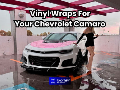 Vinyl Wraps For Your Chevrolet Camaro