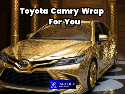 Toyota Camry Wrap For You