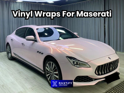 Vinyl Wraps For Maserati