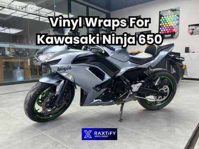 Vinyl Wrap For Kawasaki Ninja 650