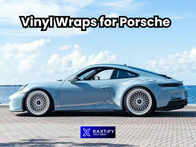 Vinyl Wraps For Porsche